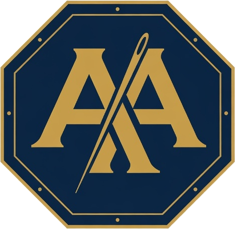 Alliance Tattoo logo by Grok Imagine mark icon