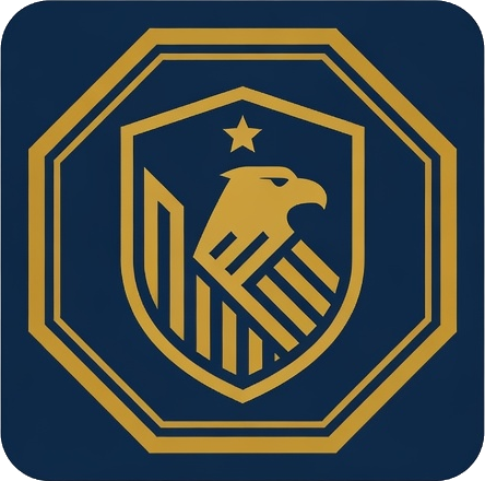 American Rare Coin & Gold logo by Grok Imagine mark icon
