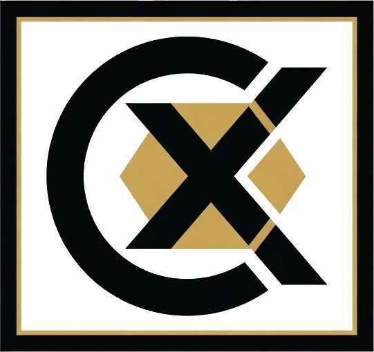 CDX Network logo by Grok Imagine mark icon