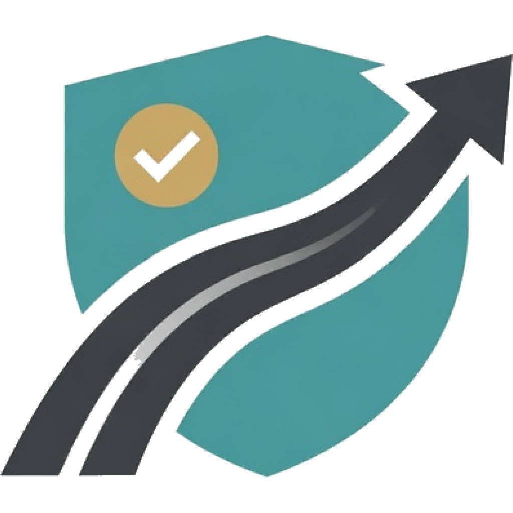 ClearPath Debt Relief logo by Grok Imagine mark icon