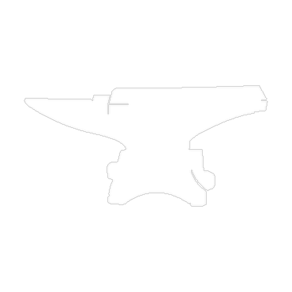 Ironworks Tattoo logo by Grok Imagine mark icon