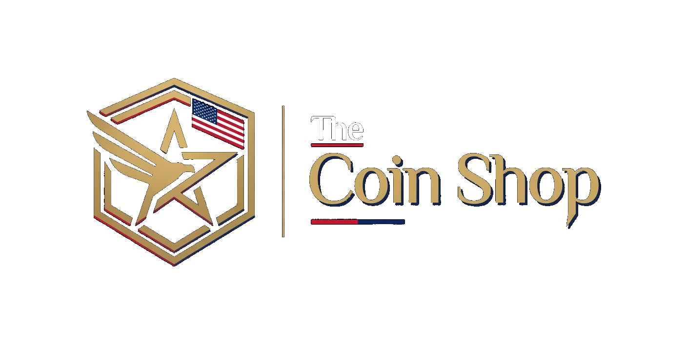 The Coin Shop wide logo