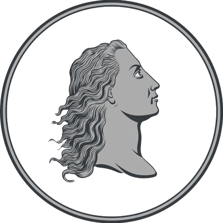 The First Dollar logo by Grok Imagine mark icon