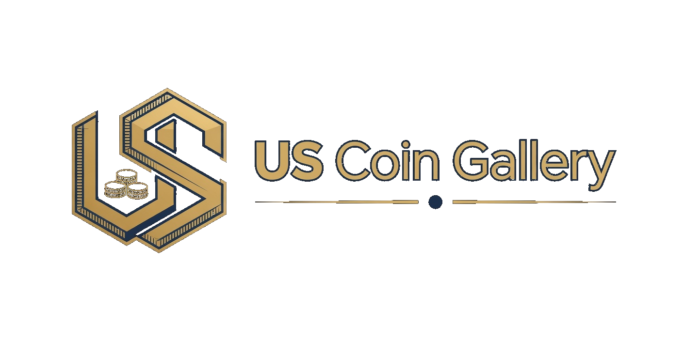 US Coin Gallery wide logo