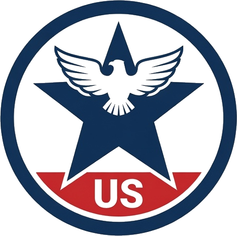 US Coin Shows Calendar logo by Grok Imagine mark icon
