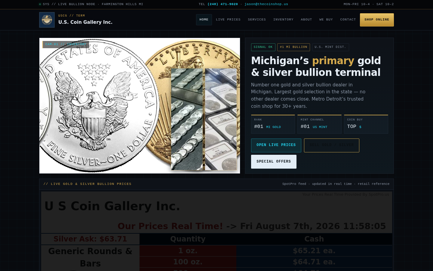 Grand Harbor Metals · Techy