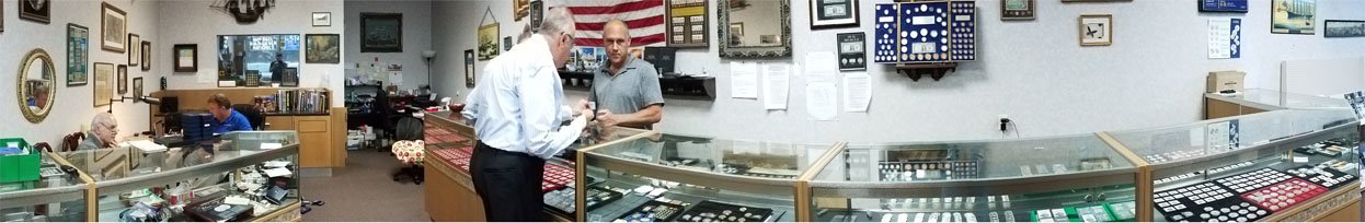 Coin collection appraisal consultation