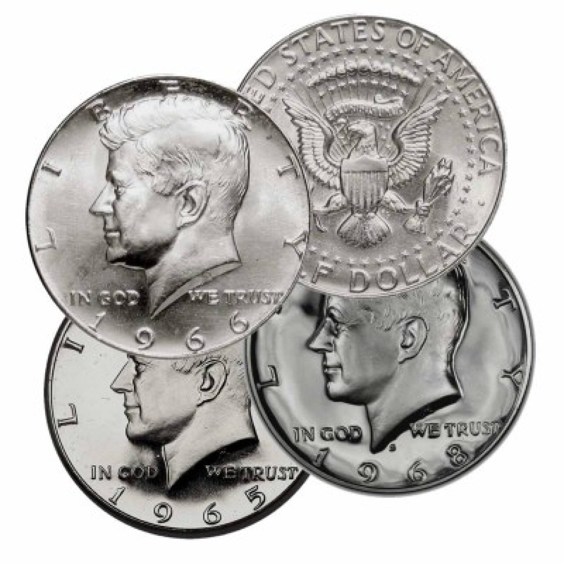 Numismatic coins prepared for appraisal