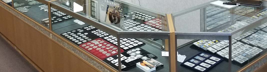 Estate coin and bullion liquidation